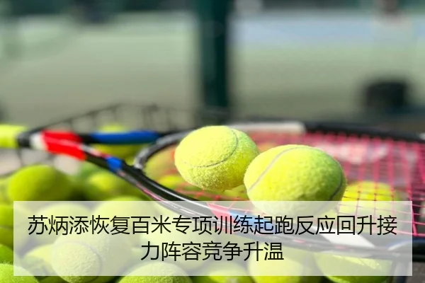 苏炳添恢复百米专项训练起跑反应回升接力阵容竞争升温